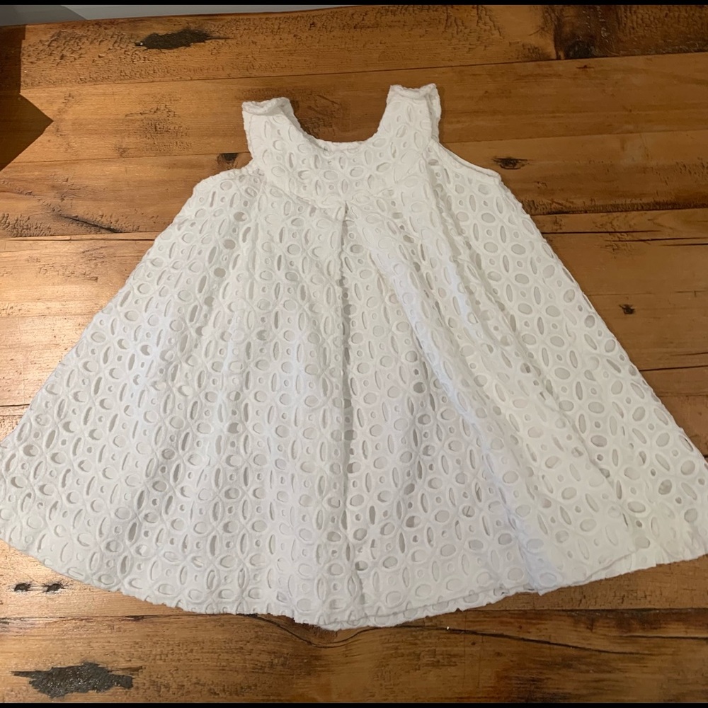 Oscar delaRenta whire flower girl dress - Size 2T
